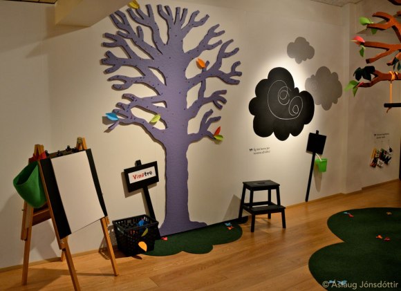 Easels, the Tree of Friends, Black-mood Clouds